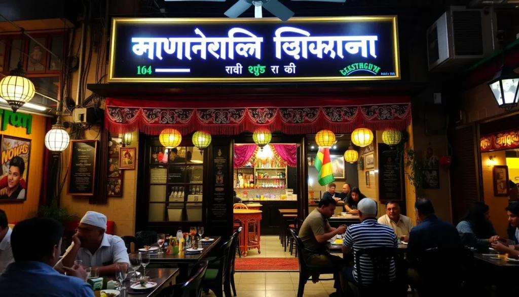 Image of a popular Bengali restaurant in South Dumdum