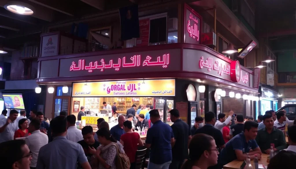 Image of a popular restaurant in Karaj