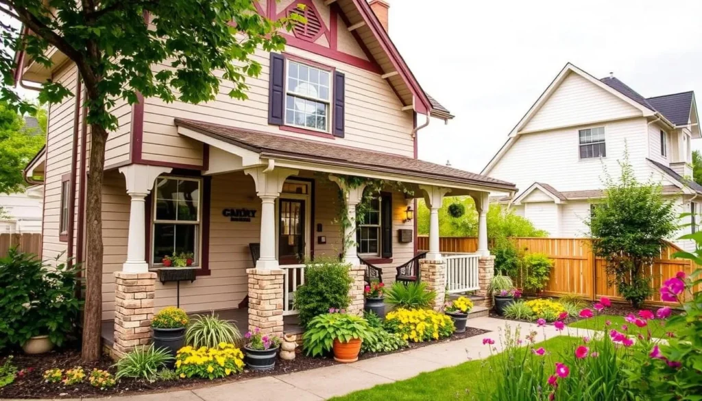 Image of a quaint B&B in Nanton