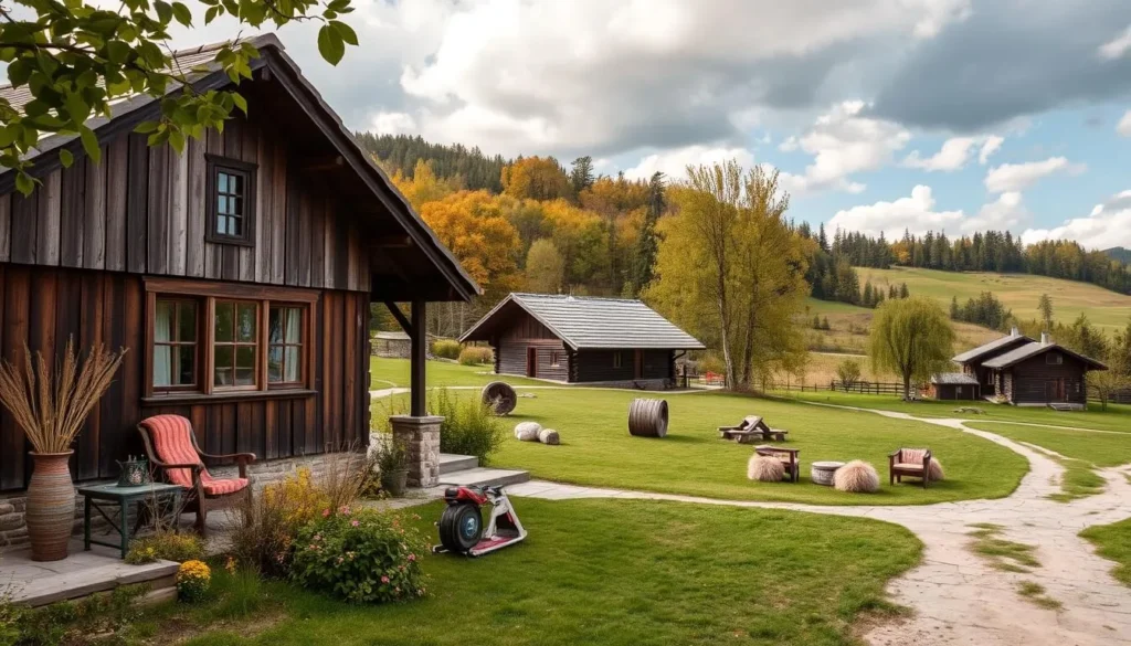 Image of a rural retreat near Svitavy