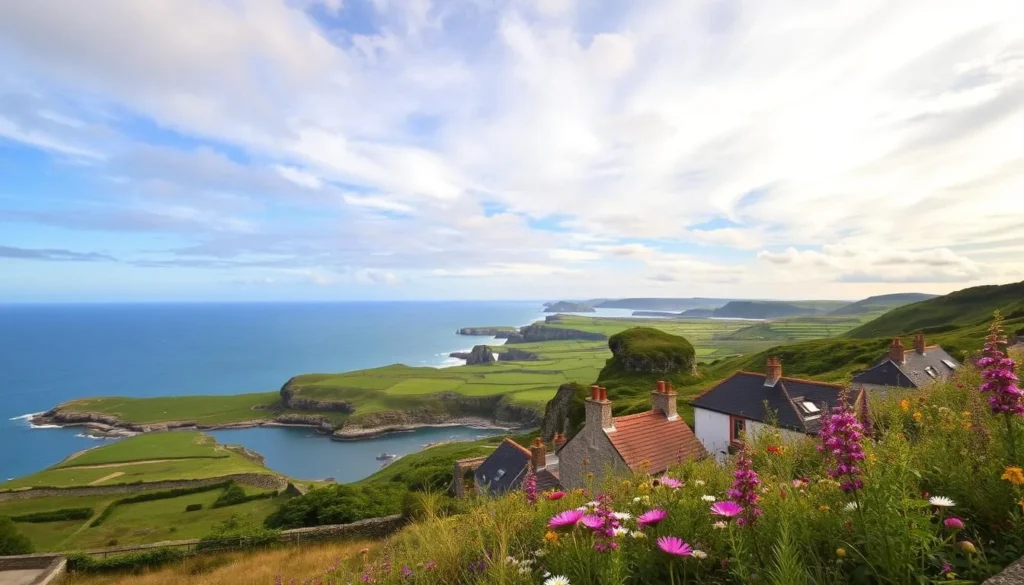 Image of a scenic Brittany landscape