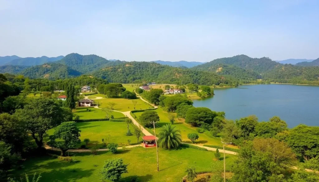 Image of a scenic day trip destination near Jamshedpur