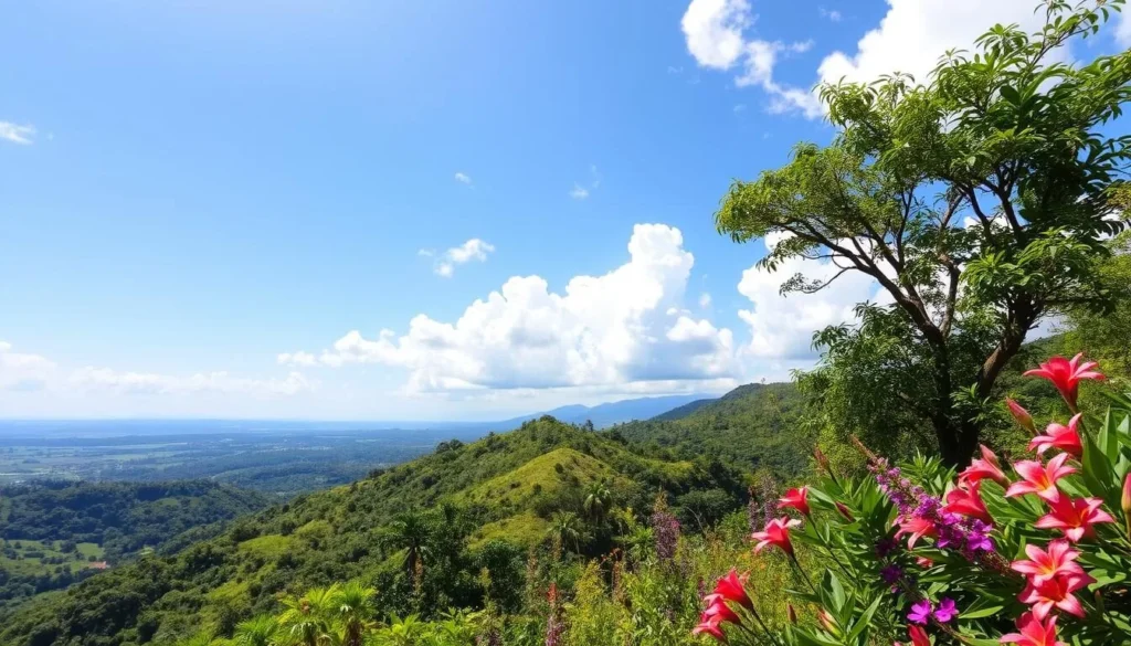 Image of a scenic day trip from Maripasoula, showcasing the natural beauty of French Guiana