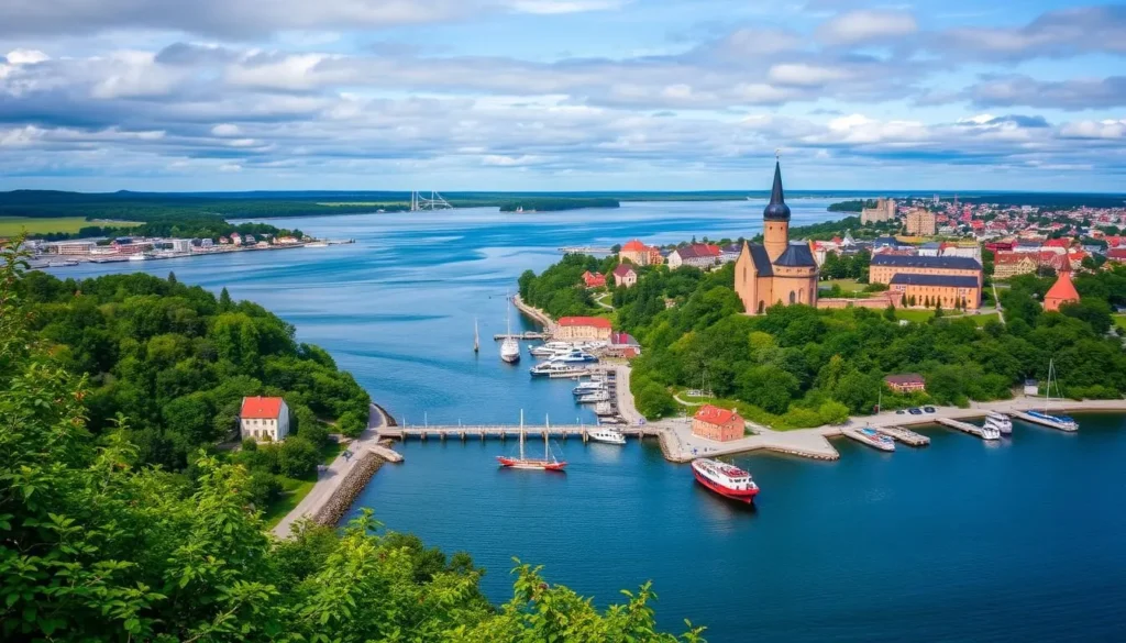 Image of a scenic day trip from Rauma, Finland