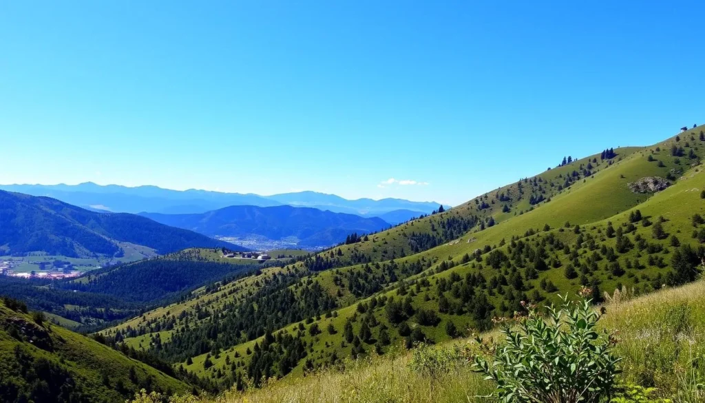 Image of a scenic view near Hesperus, Colorado