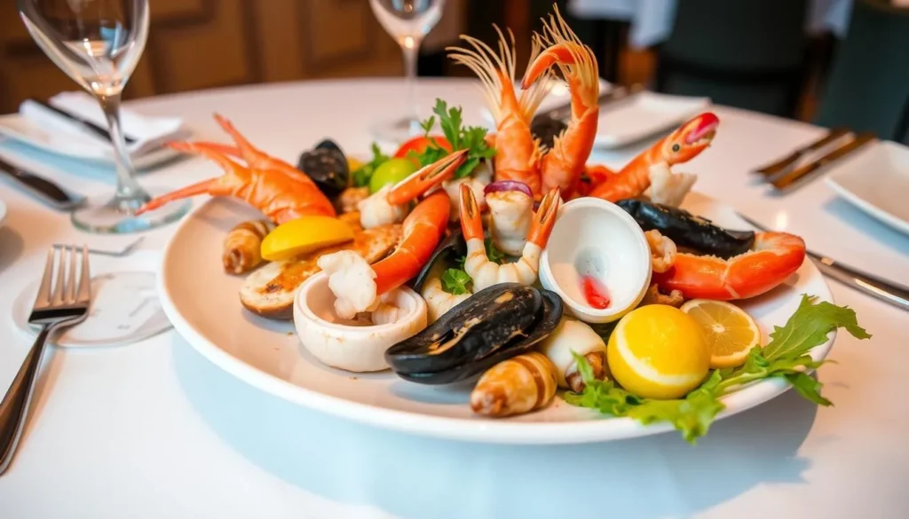 Image of a seafood dish at Donde Willy