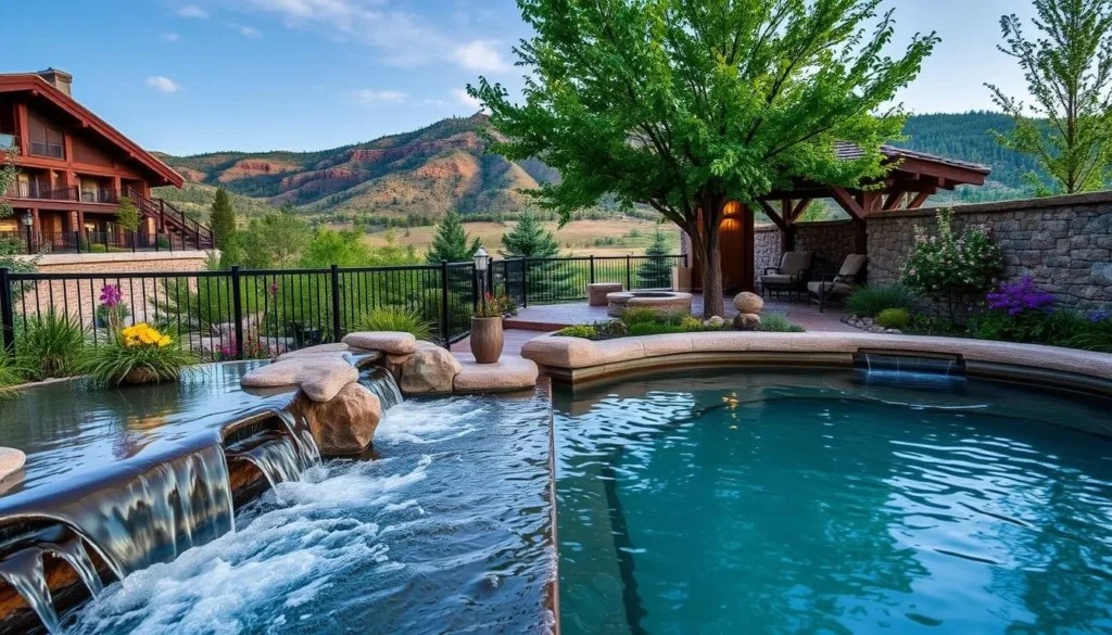 Image of a serene spa environment in Littleton, Colorado