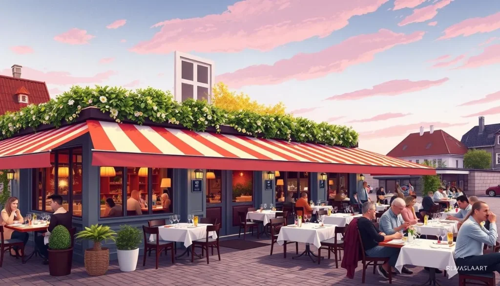 Image of a top-rated restaurant in Halmstad