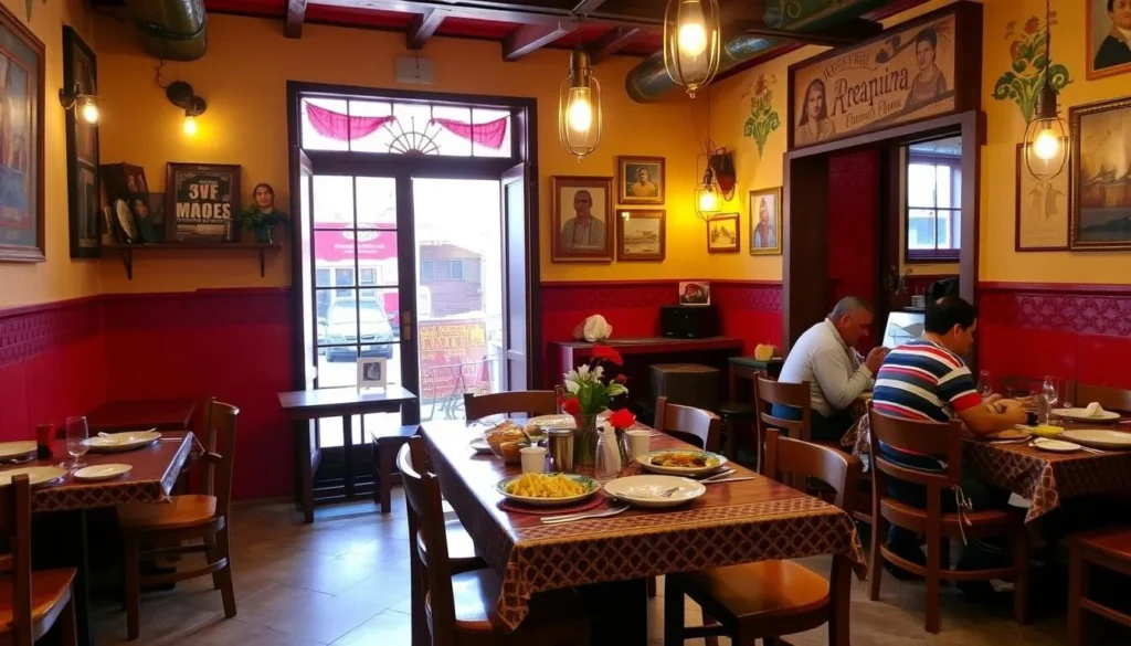Image of a traditional Arequipeñan picantería