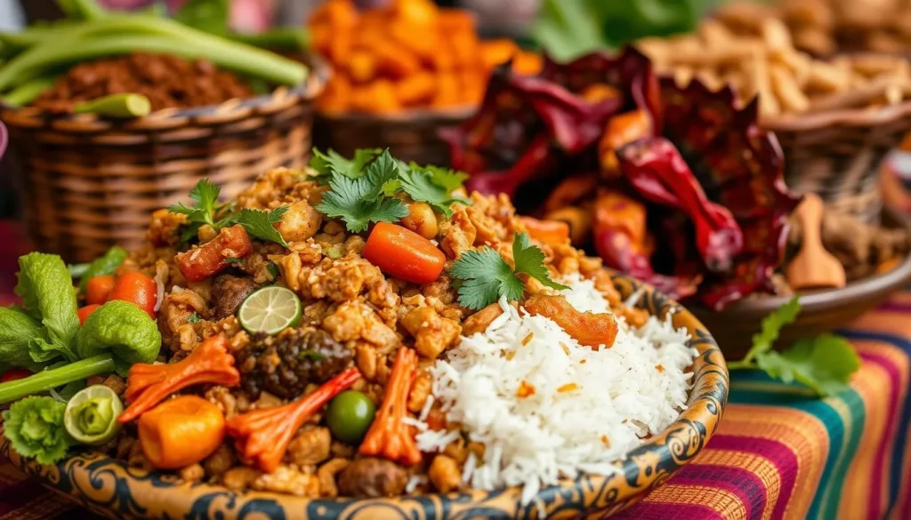 Image of a traditional Bahian dish in Feira De Santana