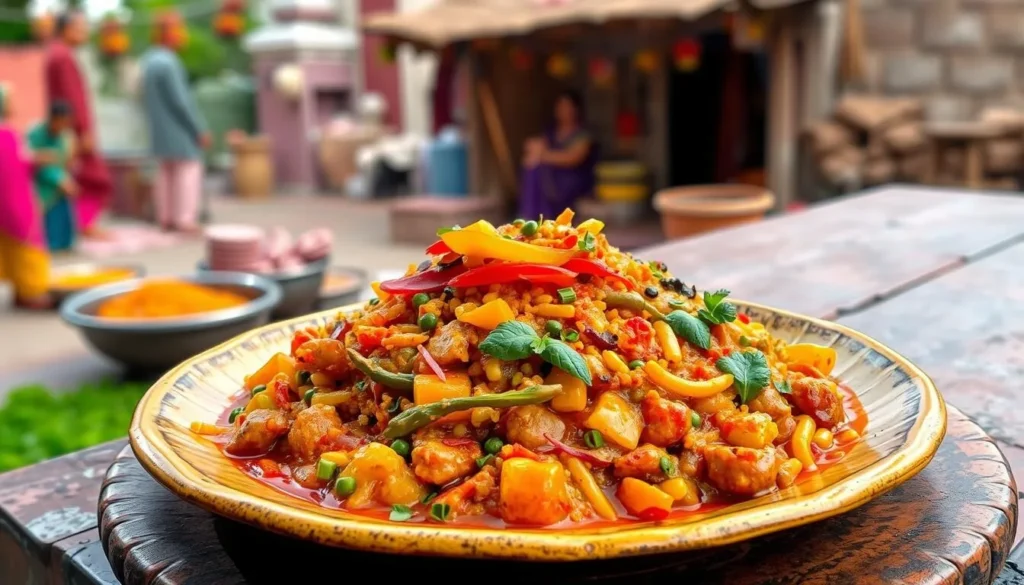 Image of a traditional Chhattisgarhi dish