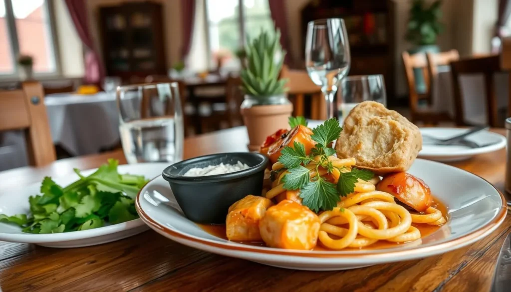 Image of a traditional Czech dish in Brandys nad Labem-Stara Boleslav