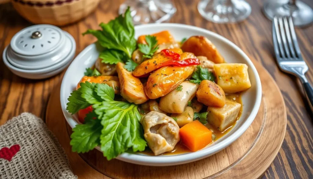 Image of a traditional Czech dish in Jihlava