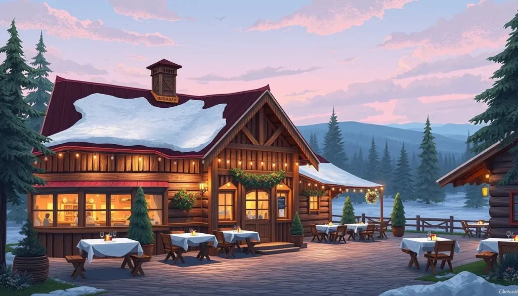 Image of a traditional Finnish restaurant in Hämeenlinna