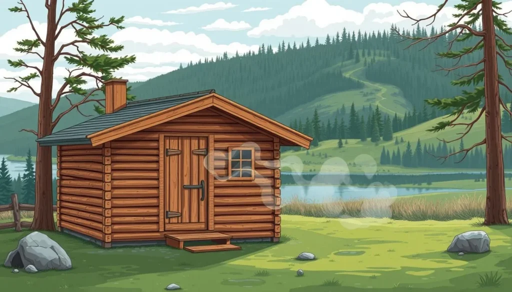 Image of a traditional Finnish sauna in Tampere