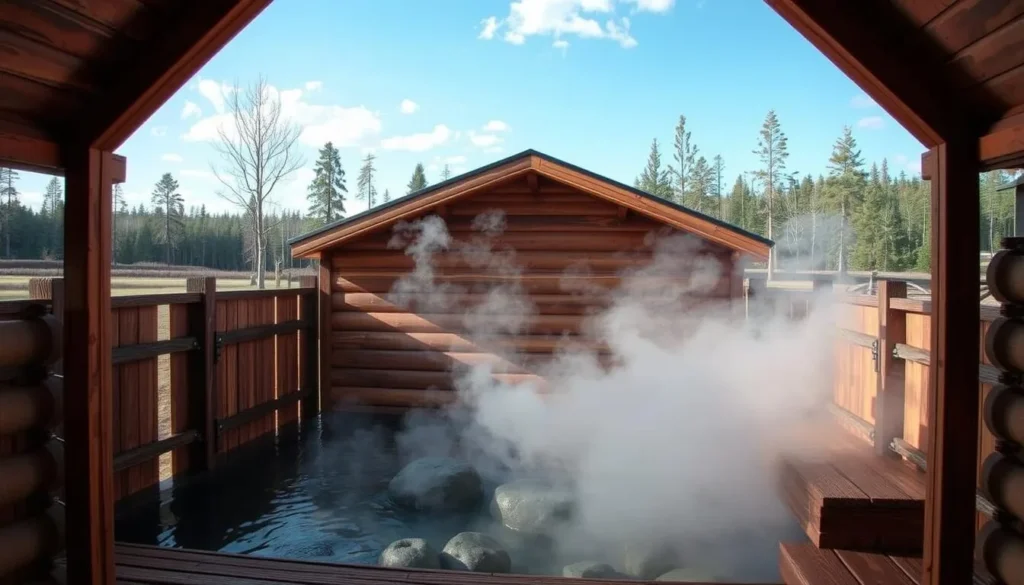 Image of a traditional Finnish sauna in Turku