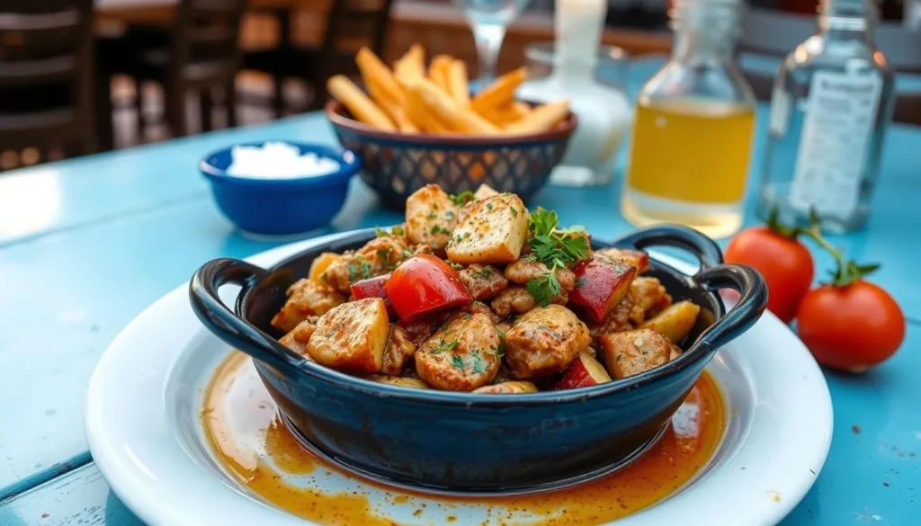 Image of a traditional Greek dish in Tarpon Springs