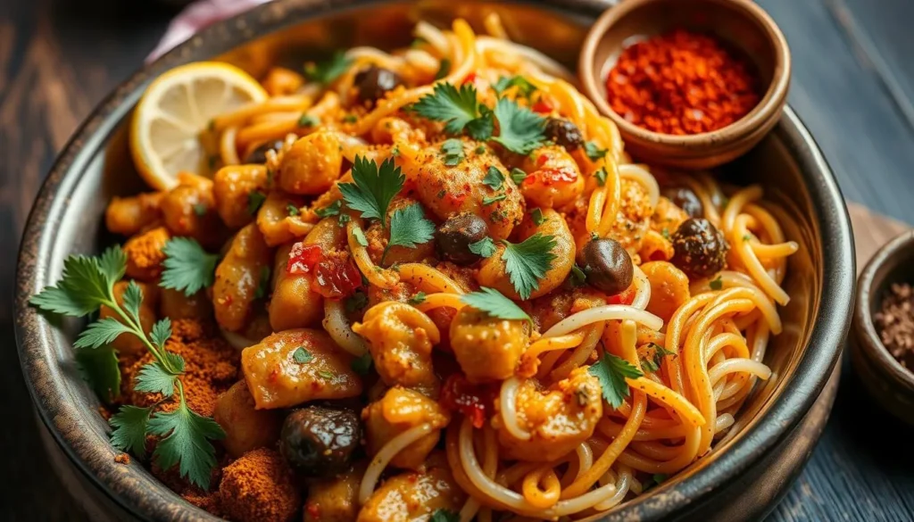 Image of a traditional Kashmiri dish