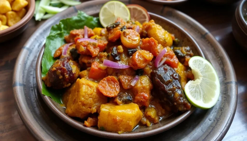 Image of a traditional Mangalorean dish