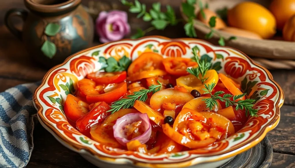 Image of a traditional Moravian dish