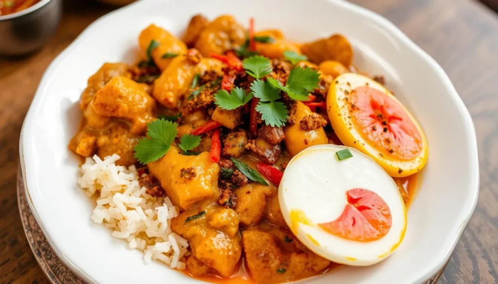 Image of a traditional North Indian dish