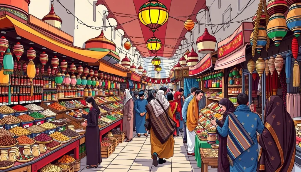 Image of a traditional Orumiyeh bazaar