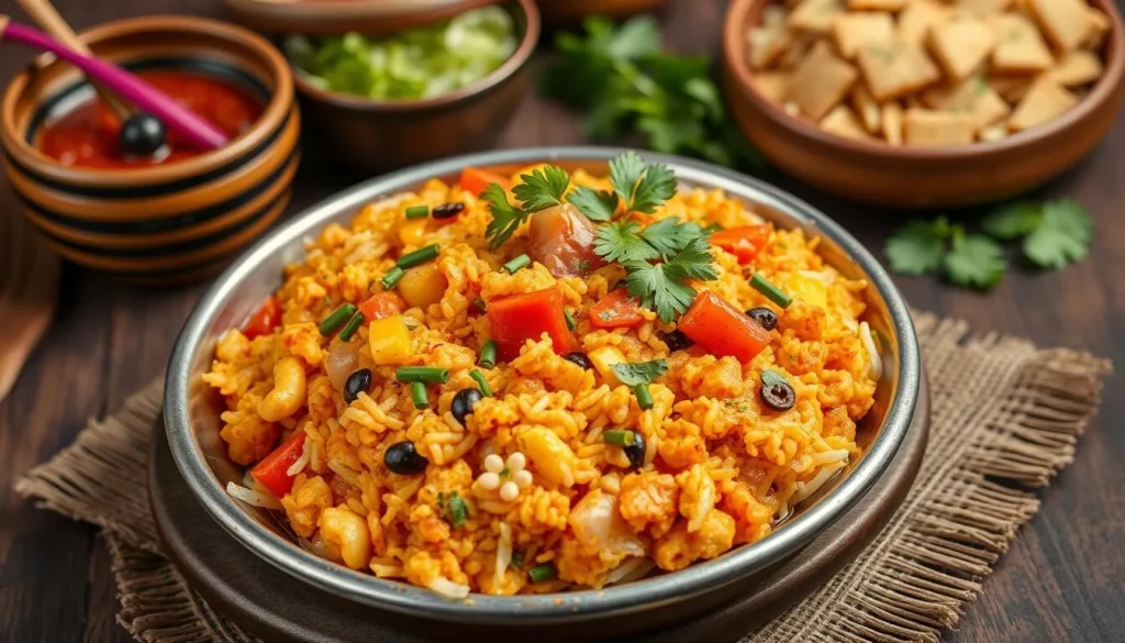 Image of a traditional Rampuri dish