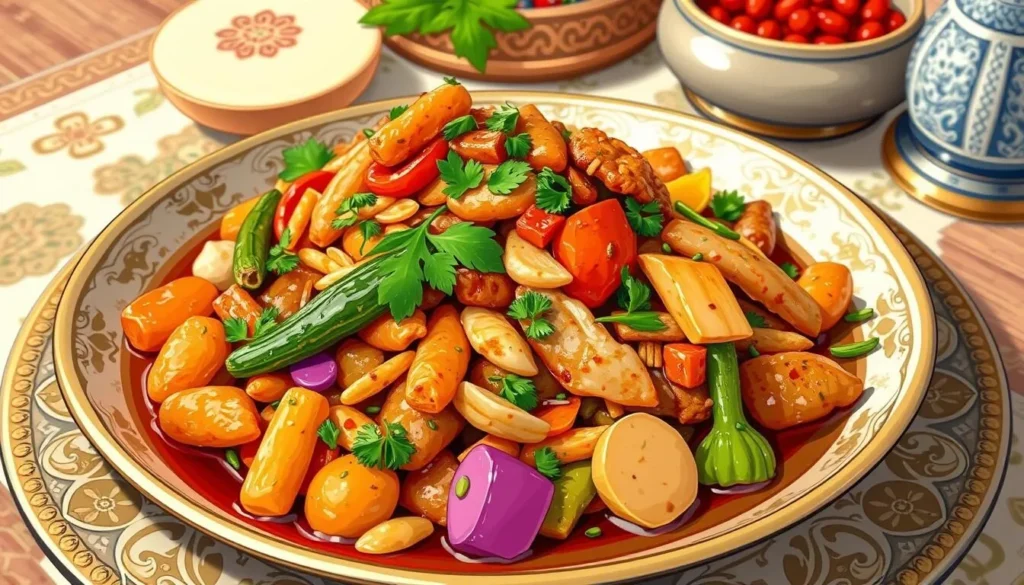 Image of a traditional Saudi dish