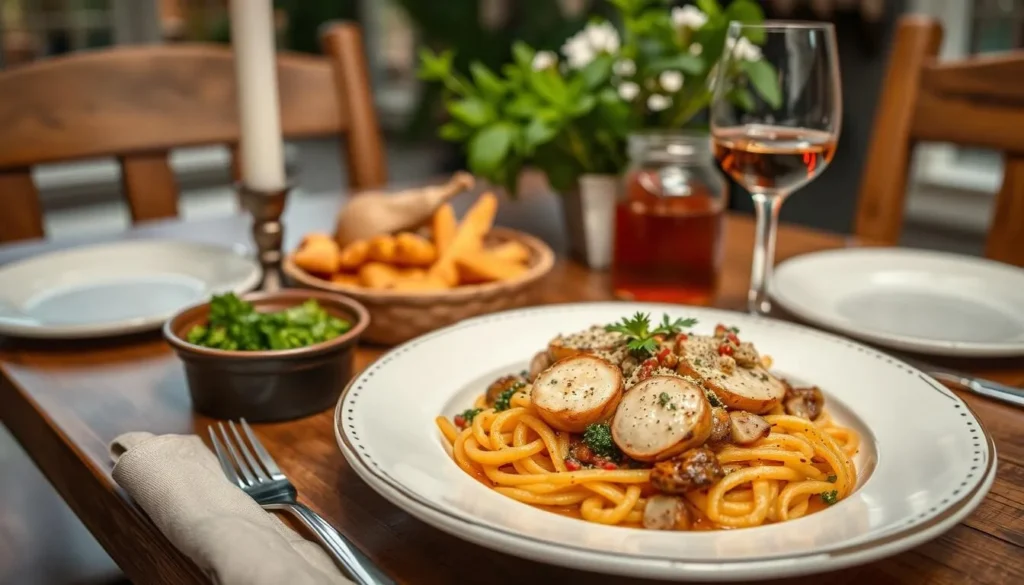 Image of a traditional Swedish dish in Uppsala