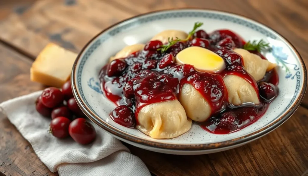 Image of a traditional kroppkakor dish