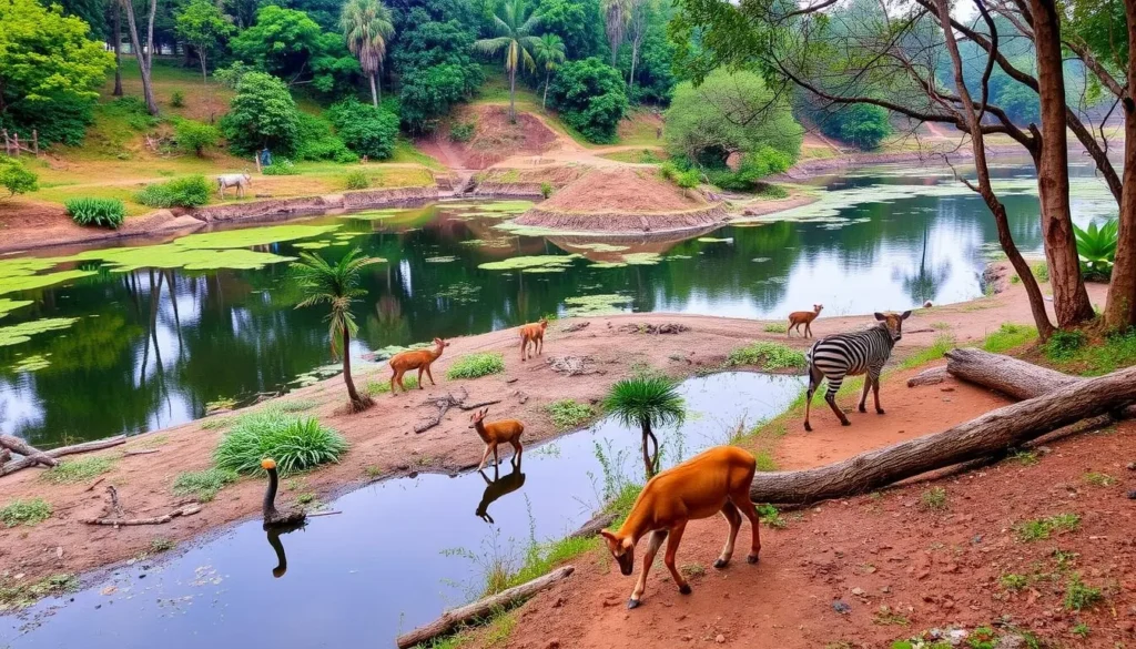Image of a wildlife sanctuary near Kolhapur