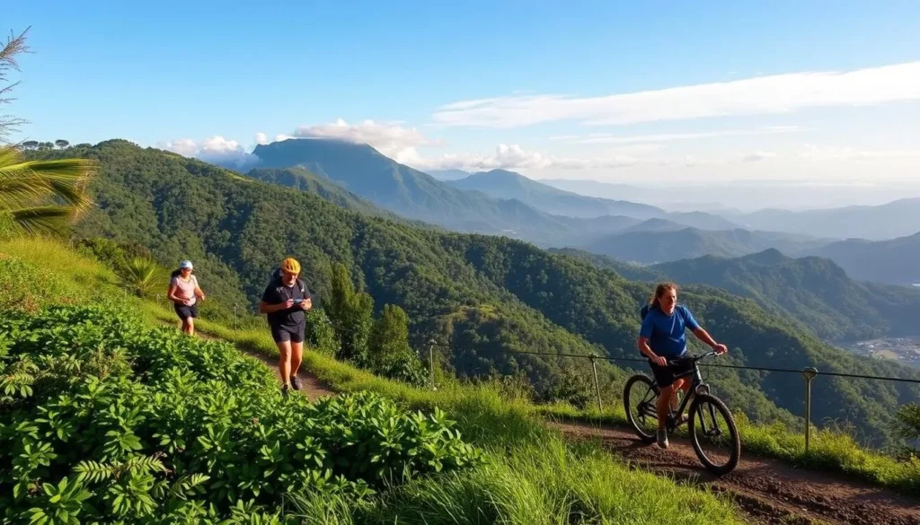 Image of adventure activities in Gramado, Brazil Image of adventure activities in Gramado, Brazil