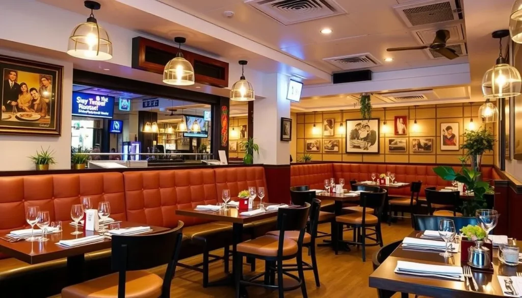 Image of an international restaurant in Bromley, such as Havet or Chai Naasto