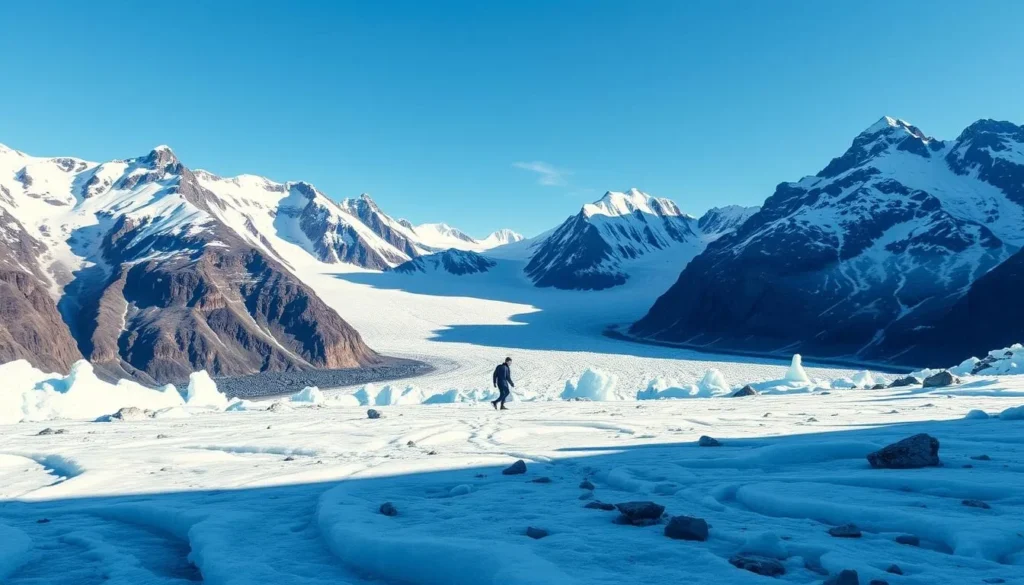 Image of glacier walking in Jotunheimen