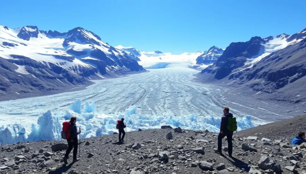 Image of glacier walking tour, Jotunheimen National Park