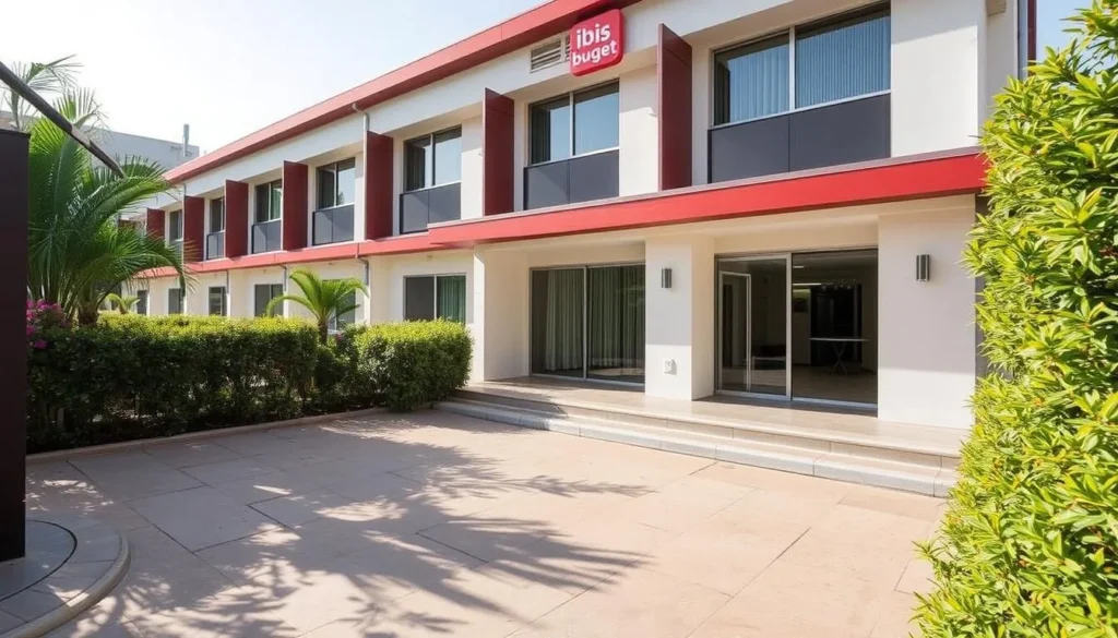 Image of ibis budget Campinas Aquidaban's exterior