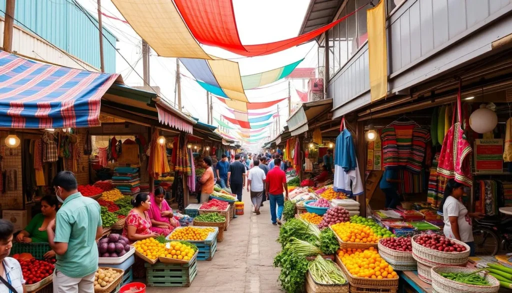 Image of local markets in Kota