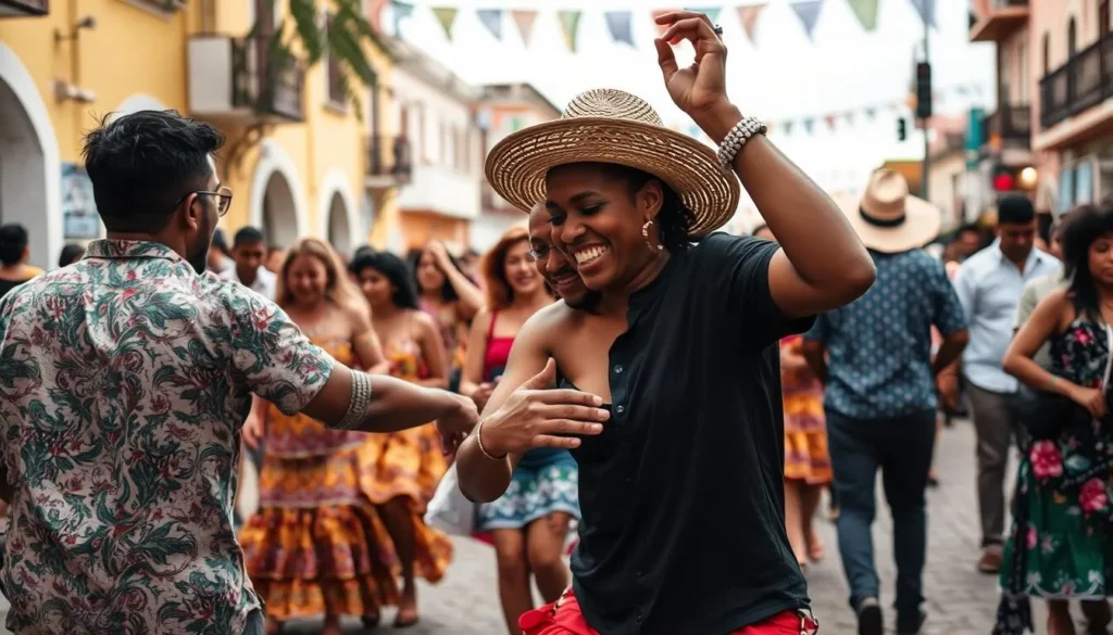 Image of people dancing forró in Aracaju