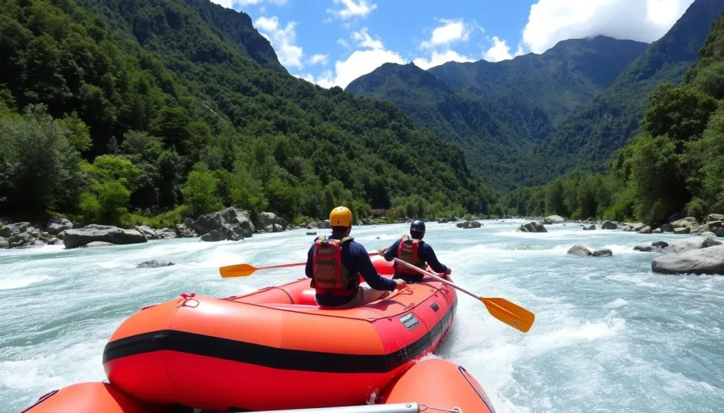 Image of rafting on the Futaleufu River