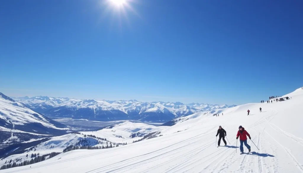 Image of skiing in Hemavan Tärnaby