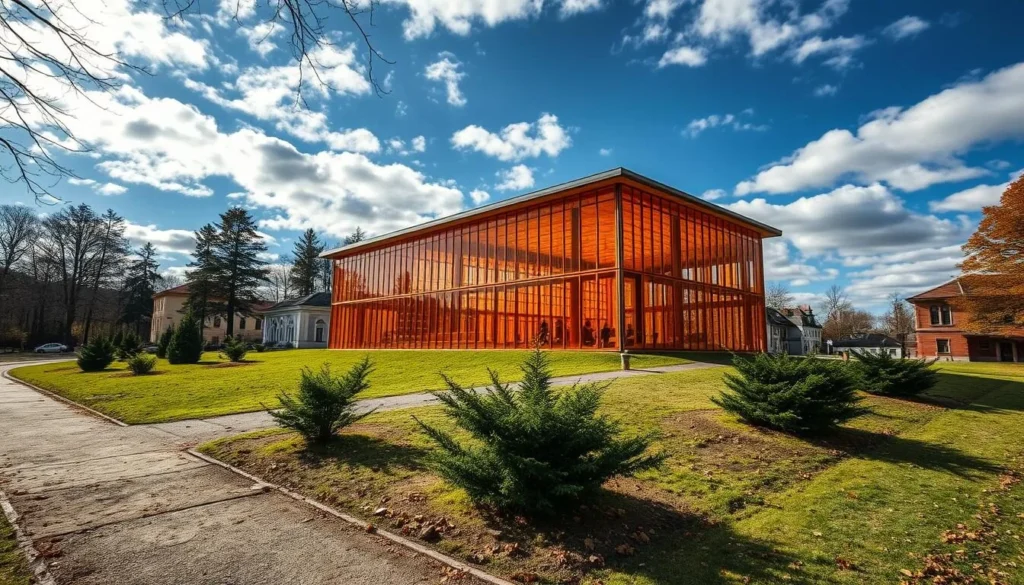 Image of the Amber Museum in Palanga, Lithuania
