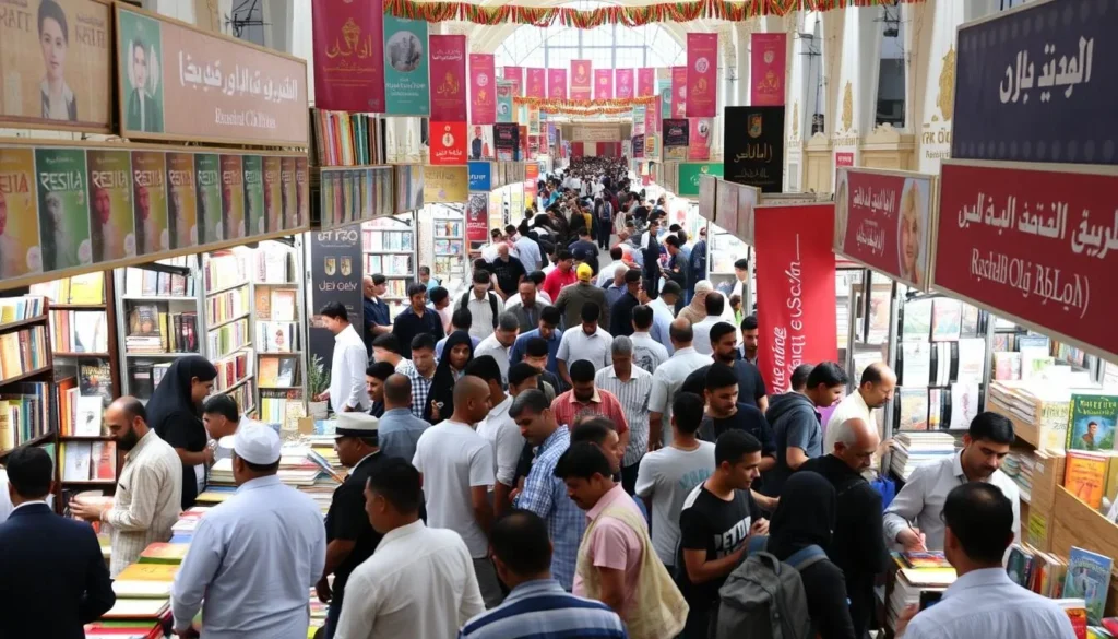 Image of the Arabic Book Fair