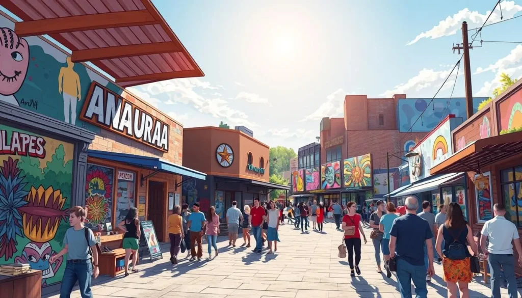 Image of the Aurora Cultural Arts District