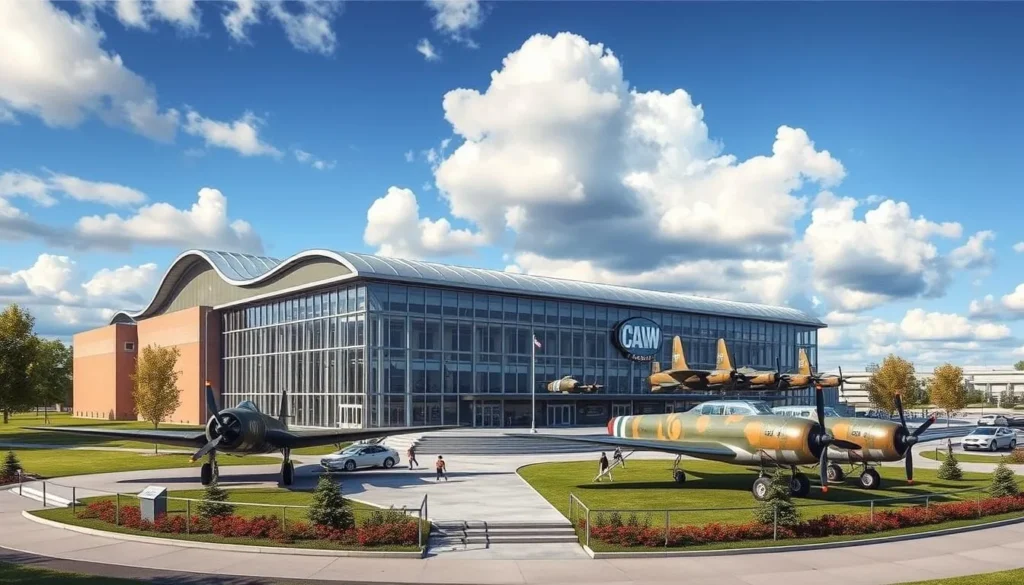 Image of the Bomber Command Museum of Canada