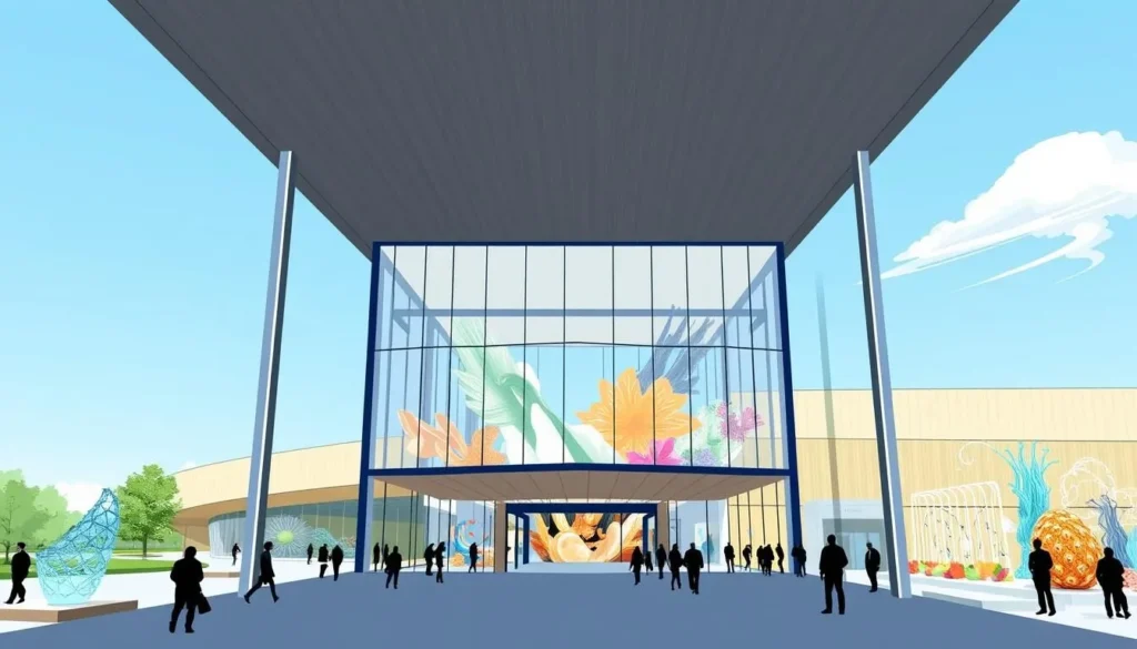 Image of the Corning Museum of Glass Image of the Corning Museum of Glass