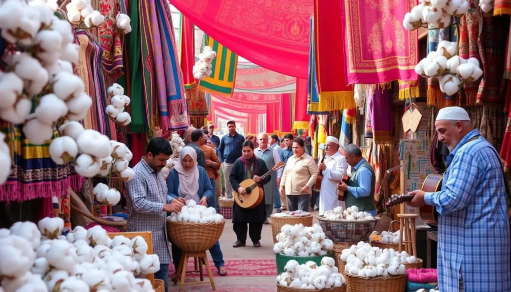Image of the Cotton Festival in Aleppo