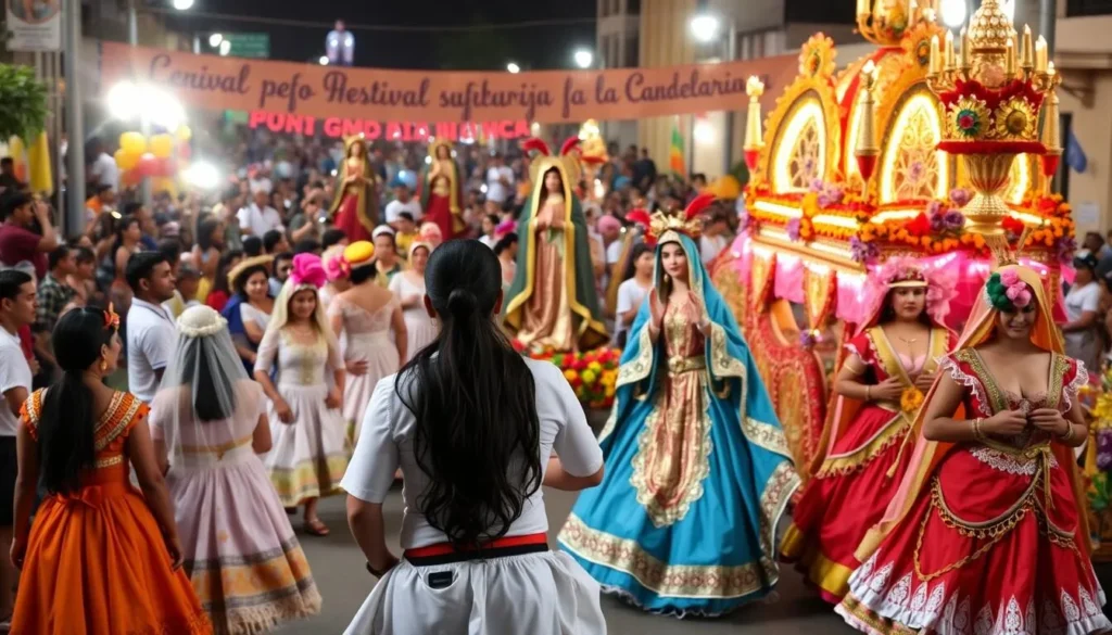 Image of the Festival of the Virgin of la Candelaria
