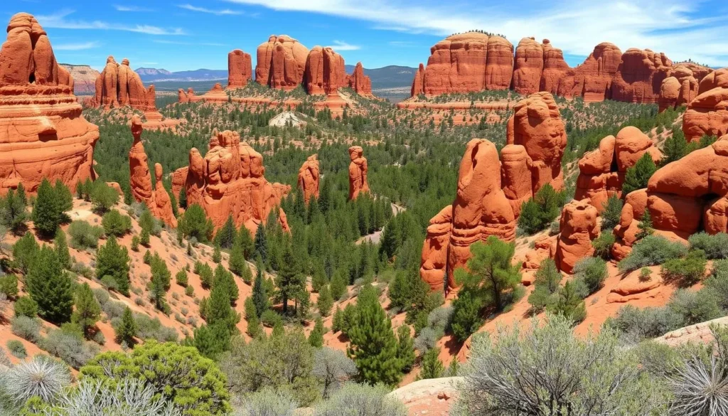 Image of the Garden of the Gods in Colorado Springs