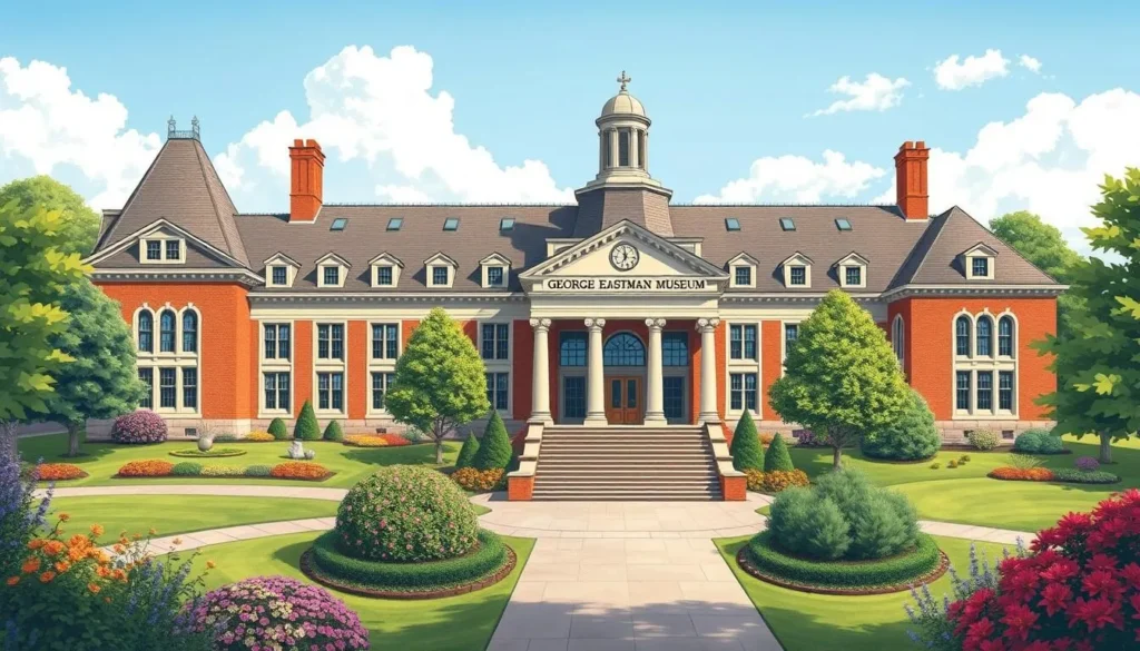 Image of the George Eastman Museum