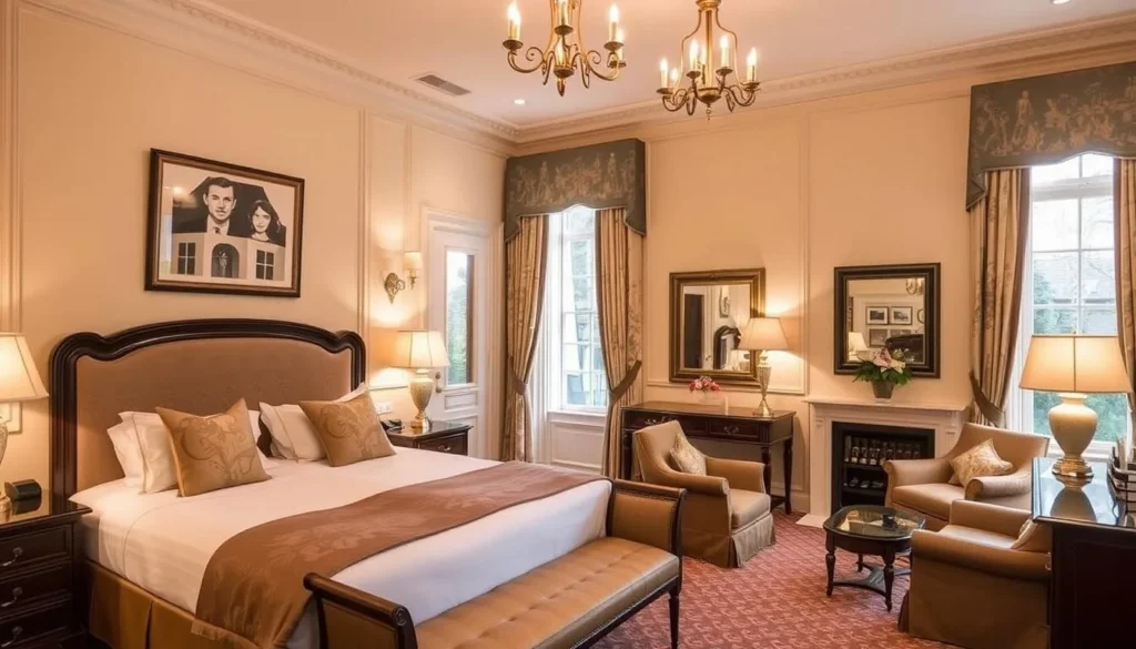 Image of the Greyfield Inn's elegant facade or a beautifully decorated room